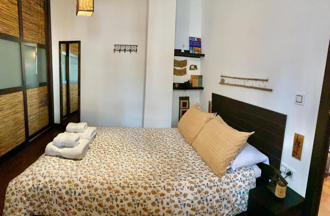 Апартаменты Atico Deluxe San Basilio Кордова Экстерьер фото