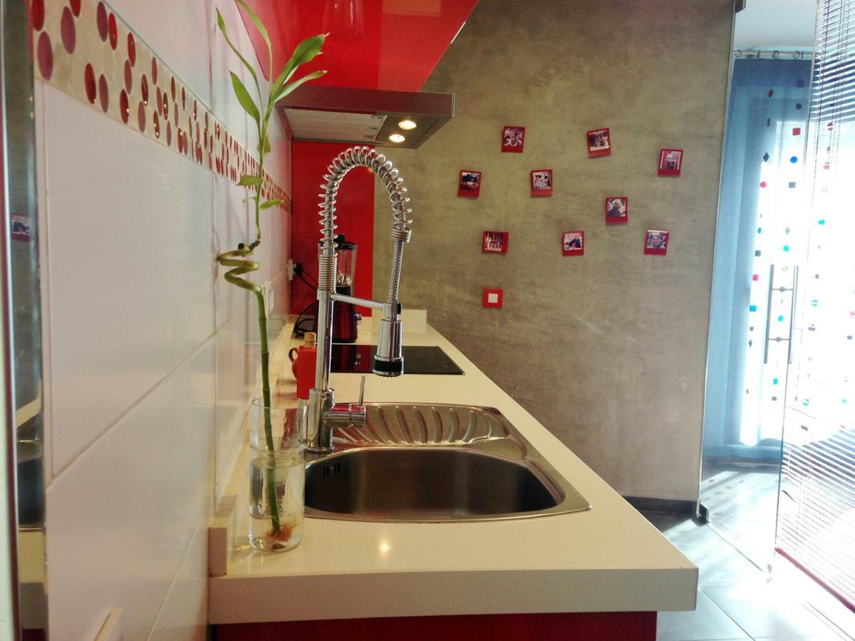 Апартаменты Atico Deluxe San Basilio Кордова Экстерьер фото