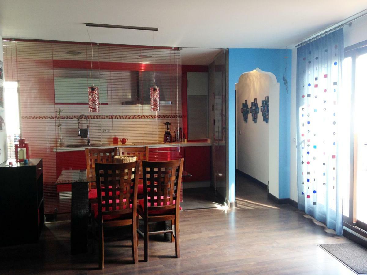 Апартаменты Atico Deluxe San Basilio Кордова Экстерьер фото